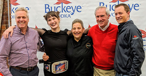 2019 Winners: Buckeye Vodka Battle of the Bartenders