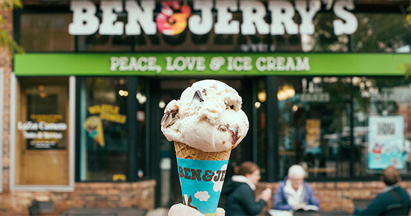Ben and Jerrys Free Cone Day