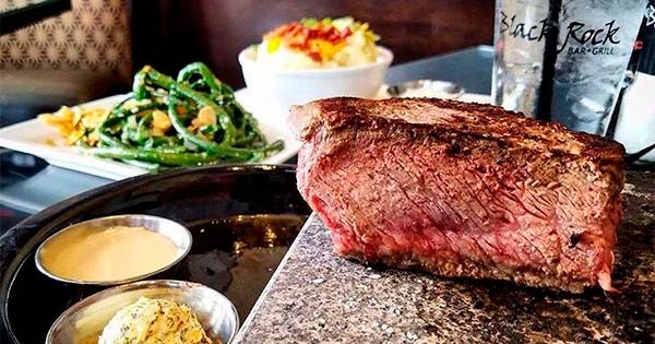 Sizzling Steaks served on Volcanic Rock coming to Beavercreek