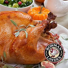 Get a FREE Bowman Landes Thanksgiving Turkey