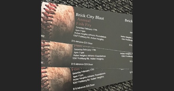 Brick City Blast Baseball Fish Fry