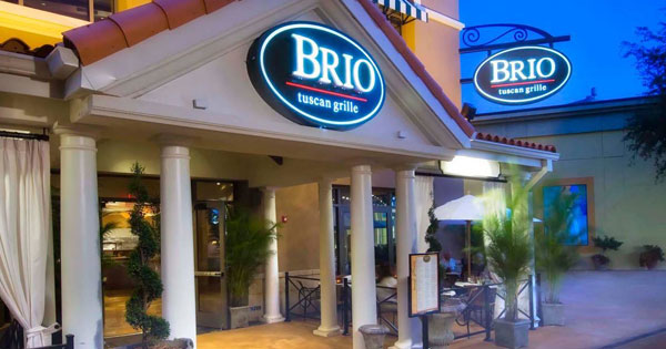 BRIO Tuscan Grille Restaurant Week Menu