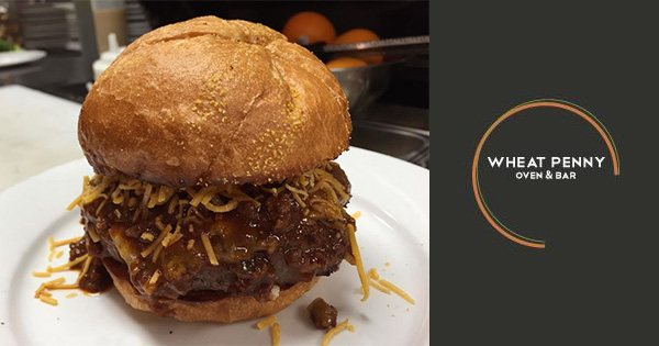 Wheat Penny Celebrates Buckeye's -vs- the Duck's With Buckeye Burger