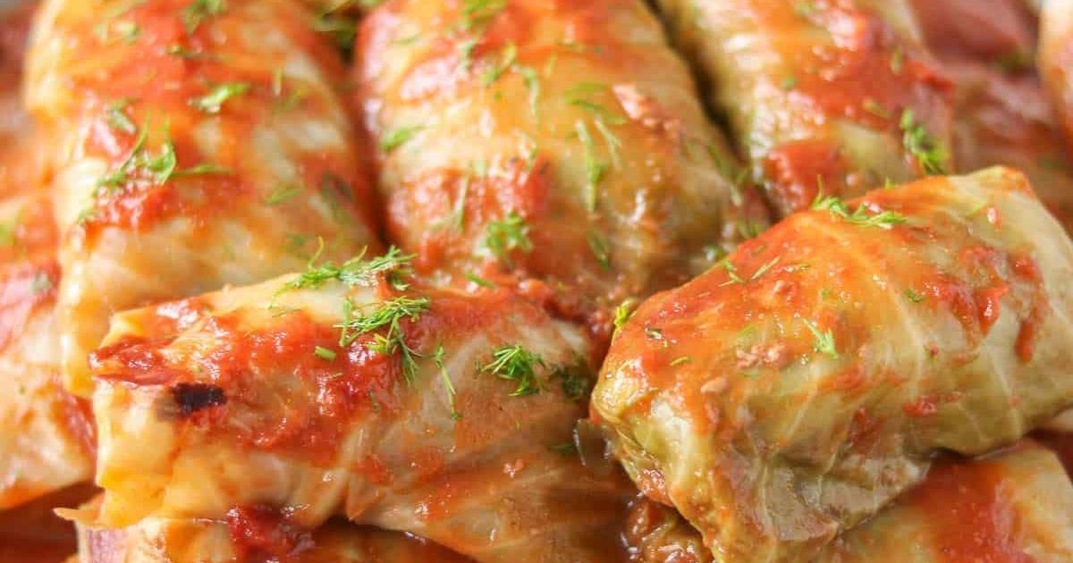 Cabbage Roll Dinner