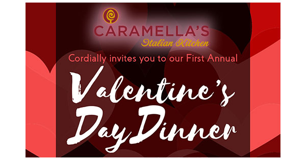 Caramella's Valentines Day Dinner