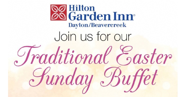 Easter Sunday Brunch At Hilton Garden Inn Beavercreek