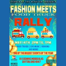 Fashion Meets Food Truck Rally