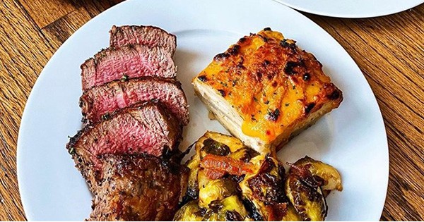 Flemings - A Three-Course Easter for curbside pickup