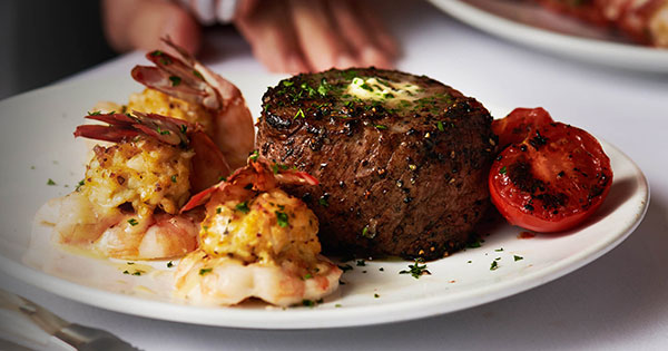 Fleming's Steakhouse Valentine's Day Three-Course Menu