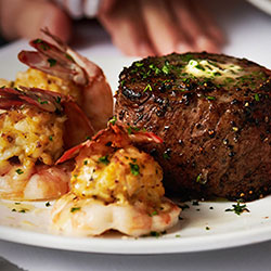 Fleming's Steakhouse Valentine's Day Three-Course Menu