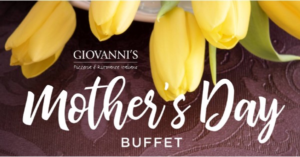 Giovanni's Untraditional Mother's Day Buffet