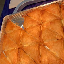 Greek Festival pies