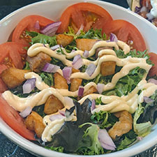 Pork Belly Salad