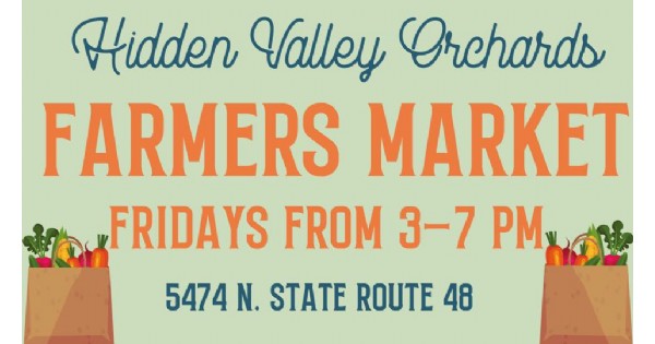 Hidden Valley Orchards Farmer's Market