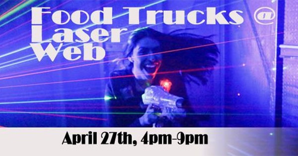 Laser Web Food Truck Rally