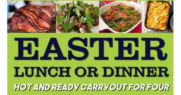 Lily's Bistro Easter Lunch or Dinner Carryout