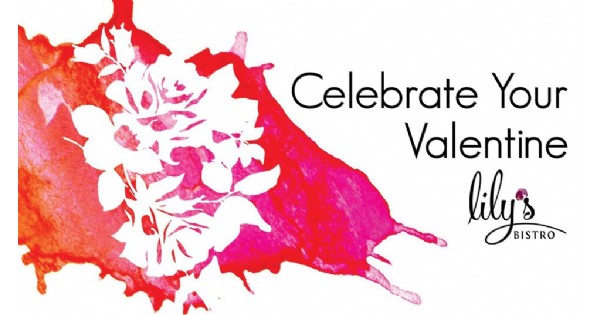 Lily's Bistro Valentine's Day Menu