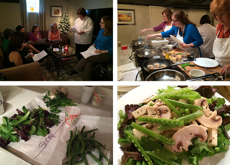 Little City Cooking School Class in Oakwood