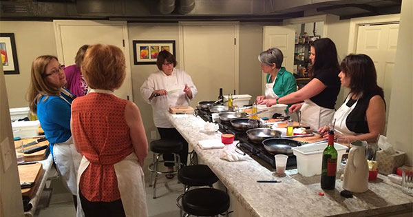 Learn the Joy of Cooking - in Oakwood!