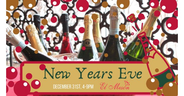 New Years Eve at El Meson