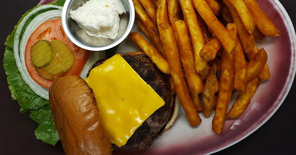 Oakwood Club OC Burger