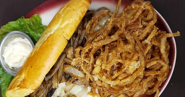 Oakwood Club OC Prime Rib Sandwich