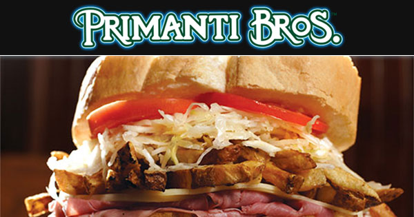 FREE sandwiches for a year at Primanti Bros. Opening Day