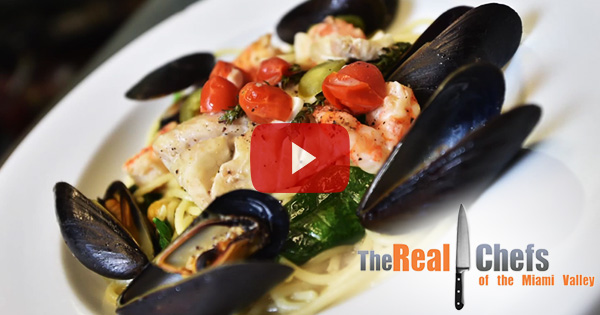 Valentine's Entree: Quick Braised Fish and Shellfish