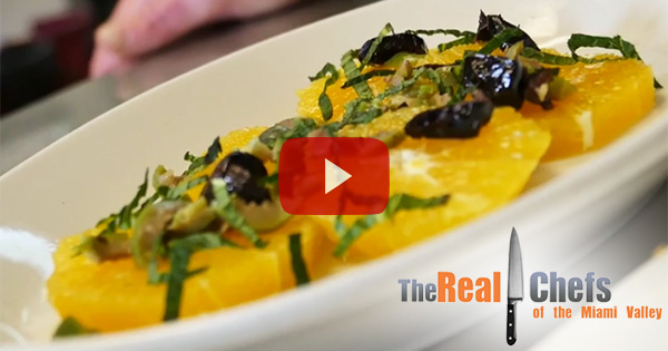 Valentine's First Course: Naval Oranges & Castelventrano