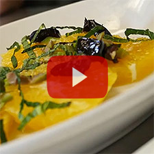 Valentine's First Course: Naval Oranges & Castelventrano