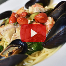 Valentine's Entree: Quick Braised Fish and Shellfish