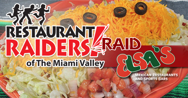 Restaurant Raiders RAID Elsas Centerville