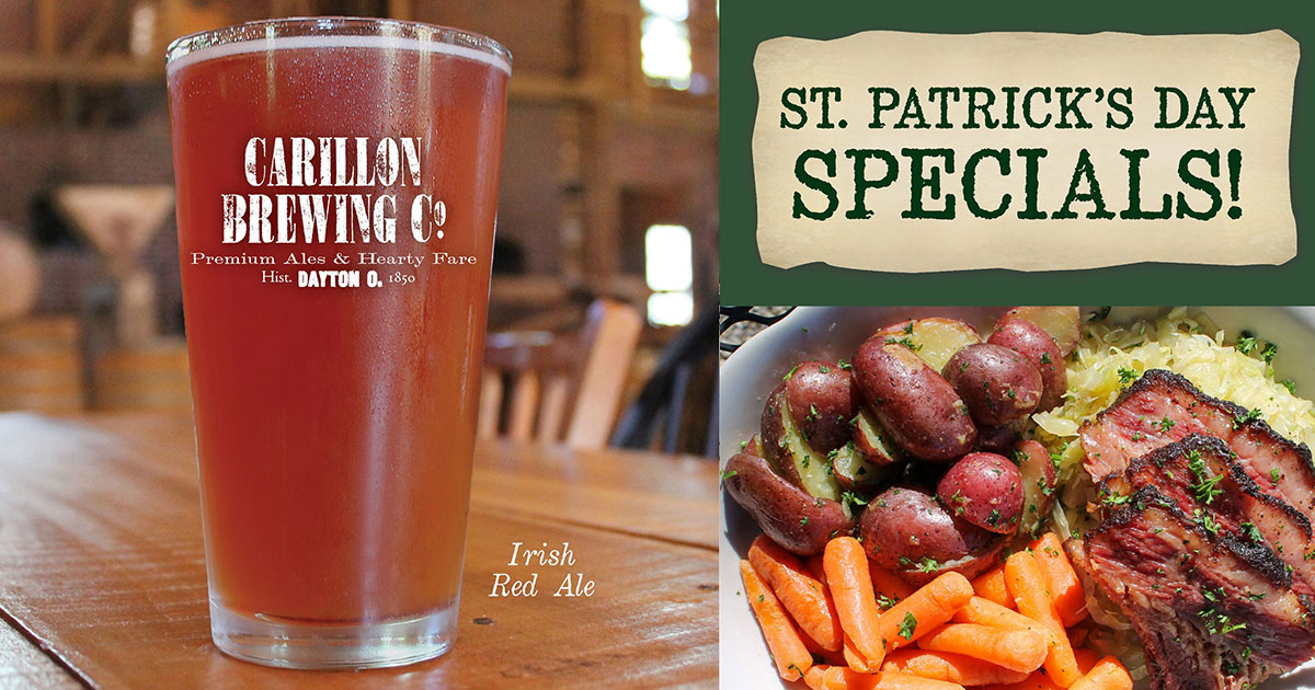 St Patrick's Day at Carillon Brewing Co.