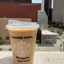 Schuster Center Starbucks