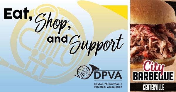 Eat and Support the DPVA at City Barbeque