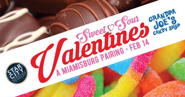 Sweet & Sour Valentines: A Miamisburg Pairing