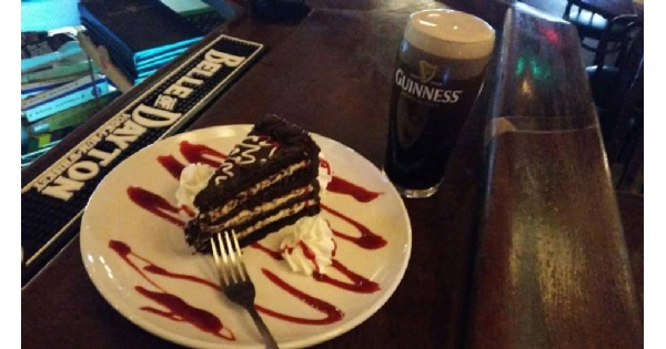 The Dublin Pub's Valentine Menu