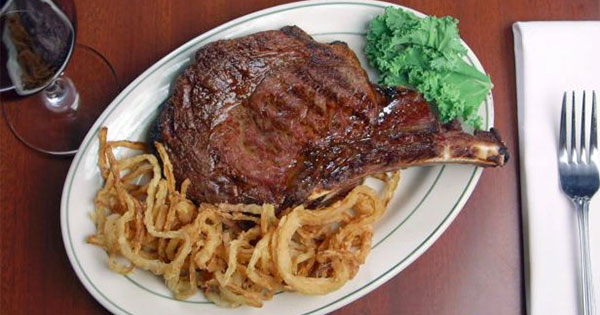 The Pine Club #2 steakhouse in the US