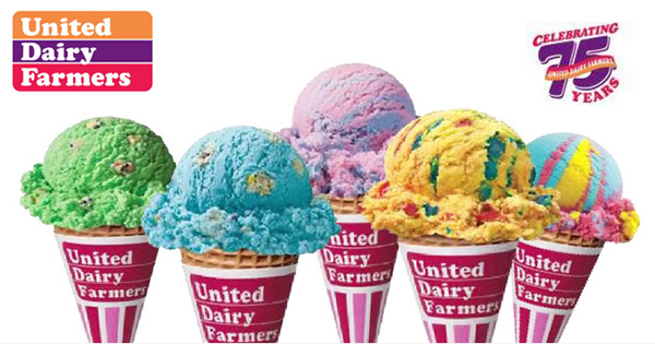UDF celebrates 75th birthday with 75¢ ice cream