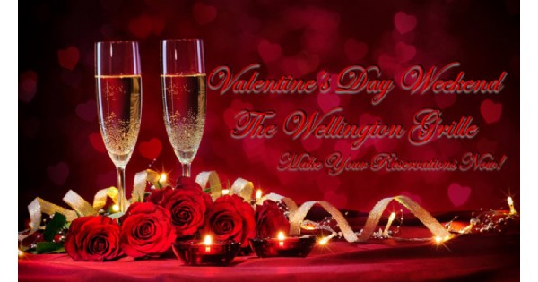Valentines at The Wellington Grille