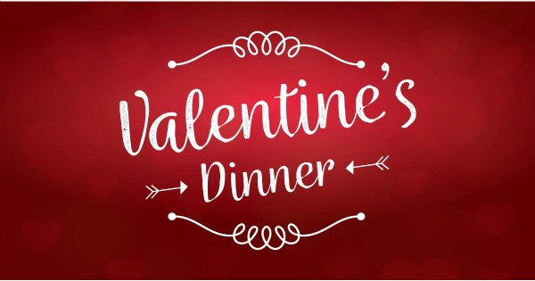 Valentine's Day Menu at The Amber Rose