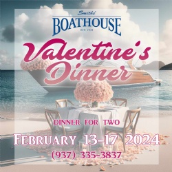 Valentine's Day Specials at Smith's Boathouse