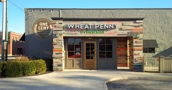 Wheat Penny Restaurant Week Menu