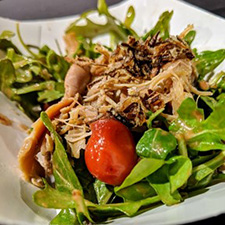 Duck Confit Salad - Ele Cake Company - Restaurant Week