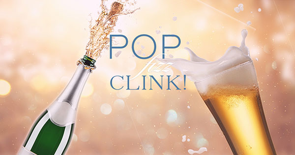 Pop, Fizz, Clink! virtual tasting event at the Dayton Art Institute