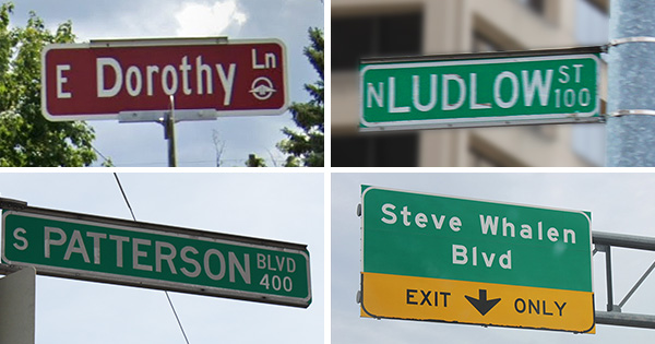 The stories behind Dayton street names