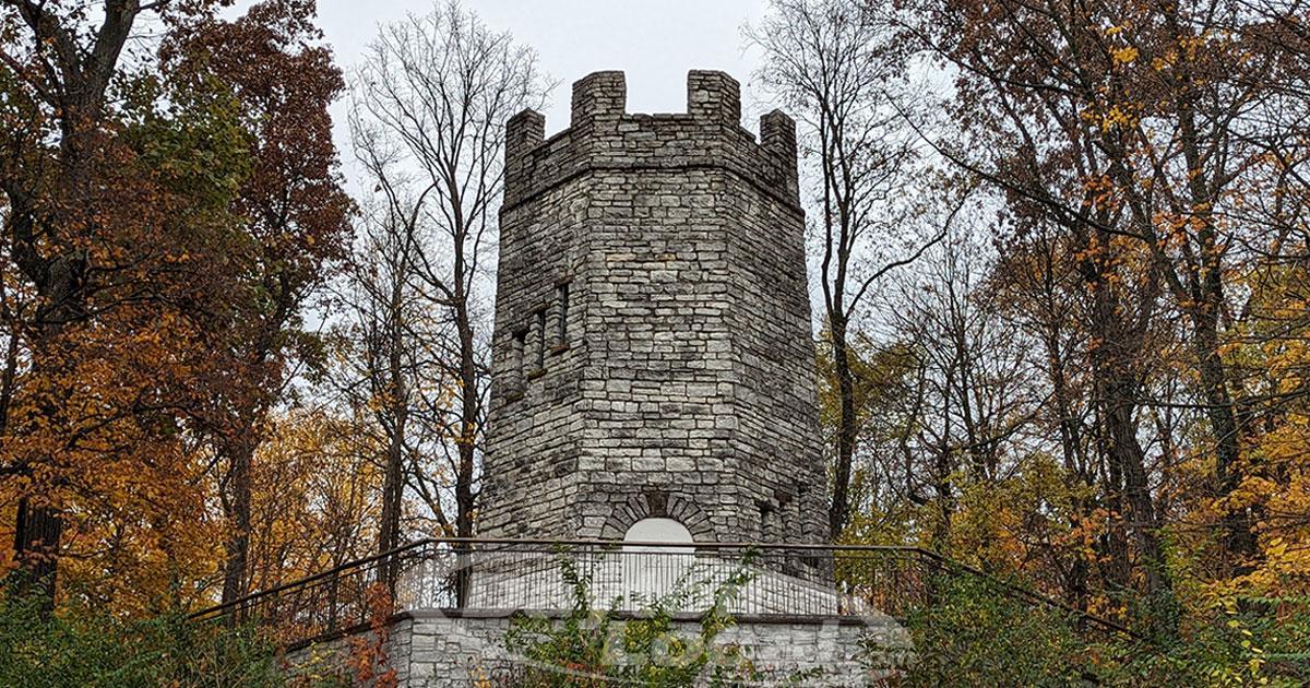 The story behind Frankenstein's Castle at Hills & Dales