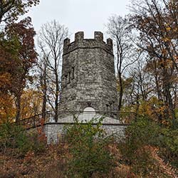 The story behind Frankenstein's Castle at Hills & Dales