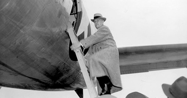 Orville Wright's Final Flight