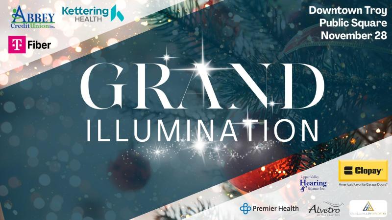 The Grand Illumination in Downtown Troy